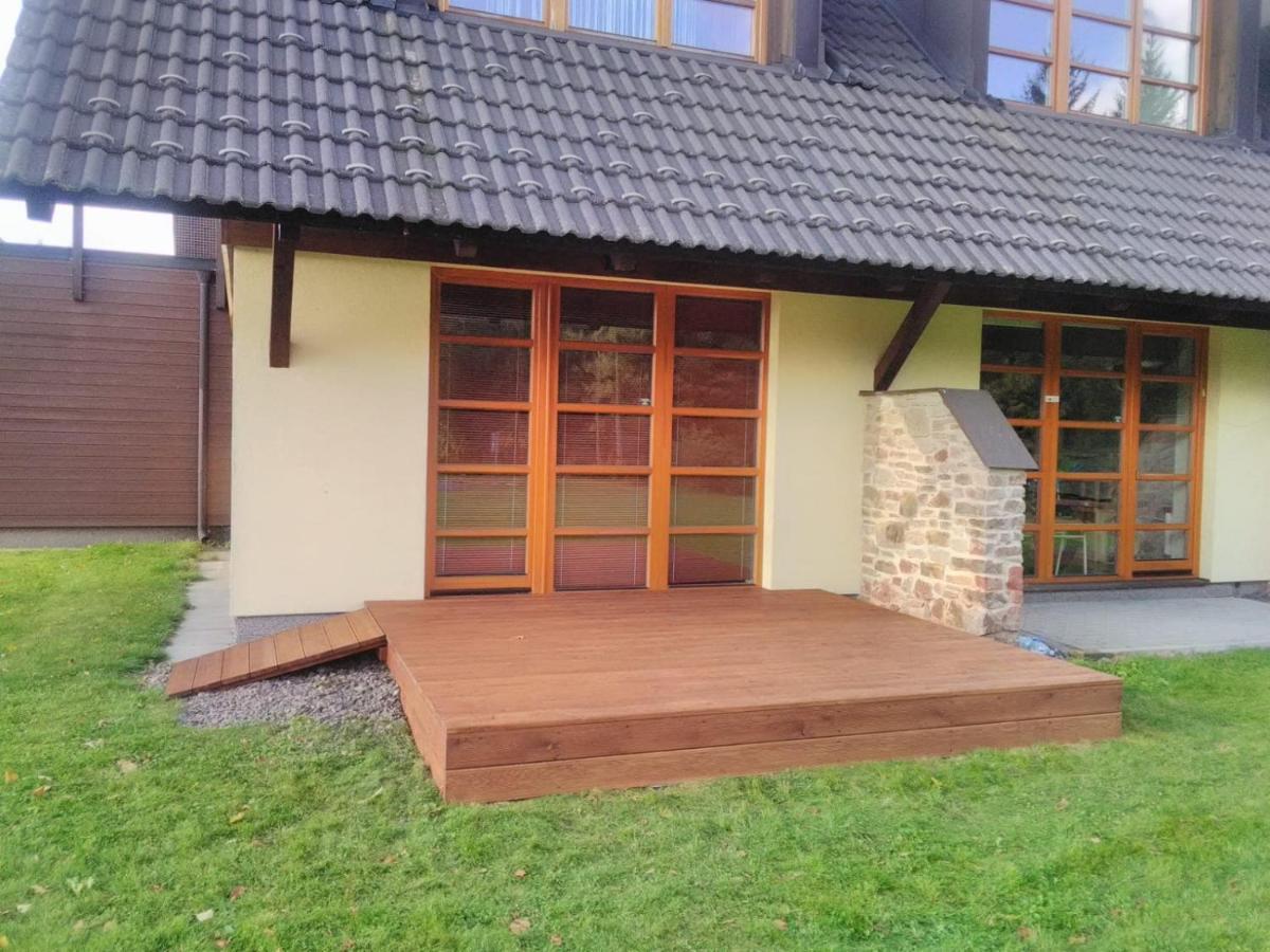 Pohoda V Rickach Říčky Exteriör bild