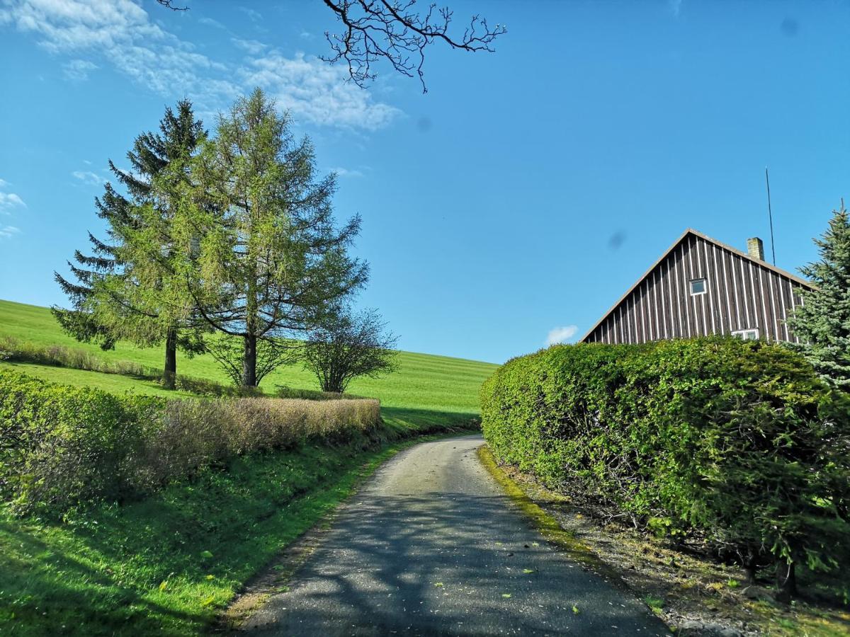 Pohoda V Rickach Říčky Exteriör bild