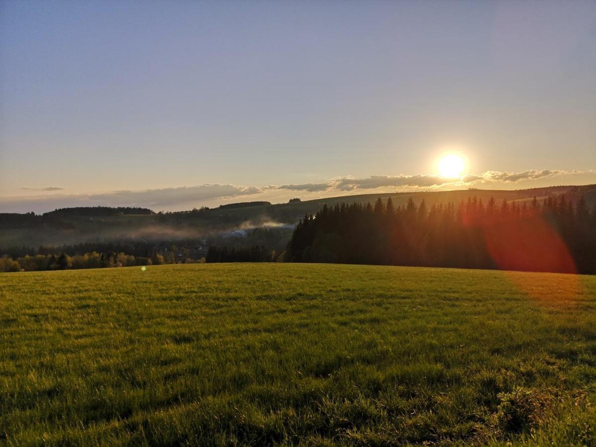 Pohoda V Rickach Říčky Exteriör bild